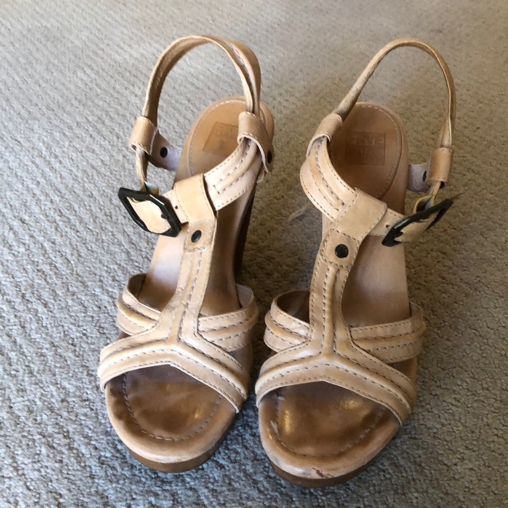 Frye heels